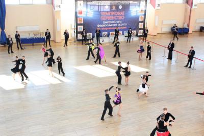 В Рязани на чемпионате и первенства ЦФО по спортивным танцам доминировали гости